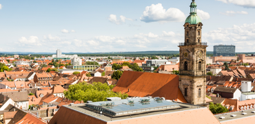 Erlangen skyline