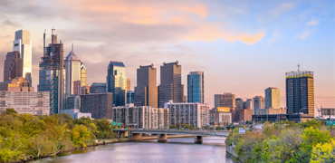 Philadelphia skyline