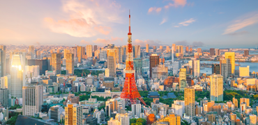 Tokyo skyline