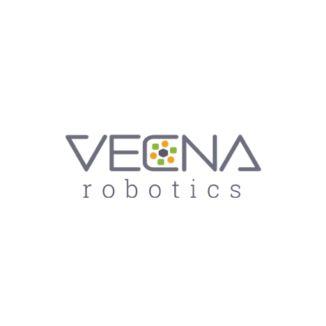 Vecna Robotics logo Vecna Robotics logo