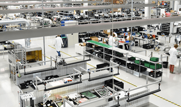 electronics manufacturing production floor