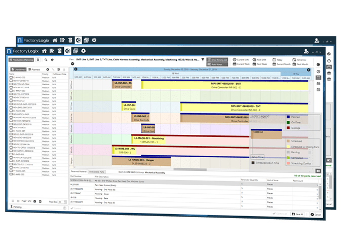 Adaptive Planning And Production Scheduling Aegis Software