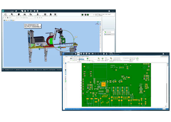 Verbindung von technischen Daten aus CAD/Stückliste 