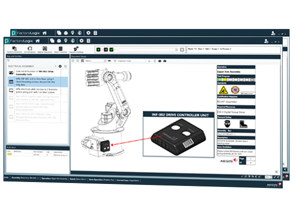 Ecran d’individualisation de l’interface opérateur