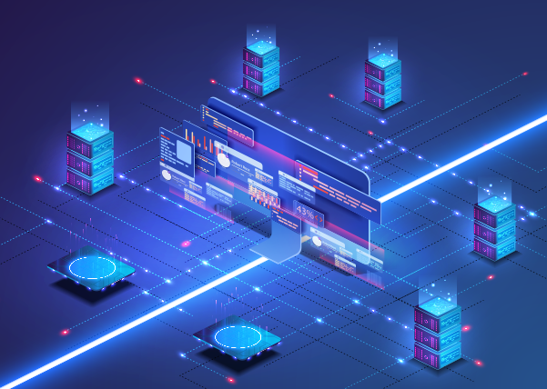 Nube. Análisis de Big data que incorpora información de uno o a través de múltiples sitios, así como otros sistemas 