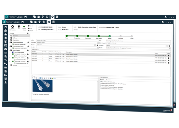 continuous improvement screen