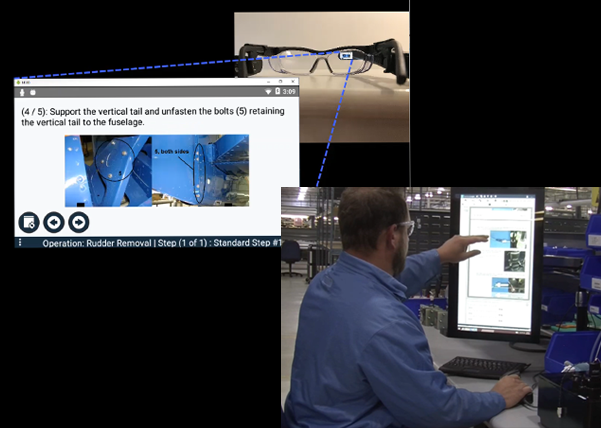 FactoryOptix im Vergleich zu einem Computerterminal