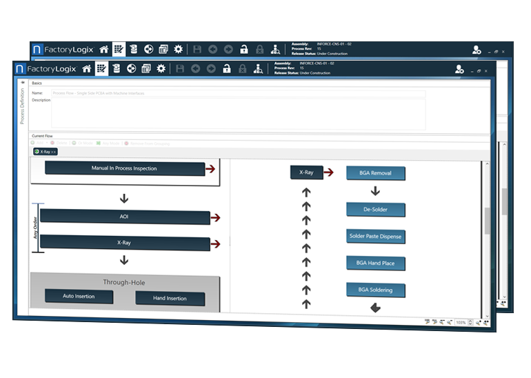 Agile process workflow builder