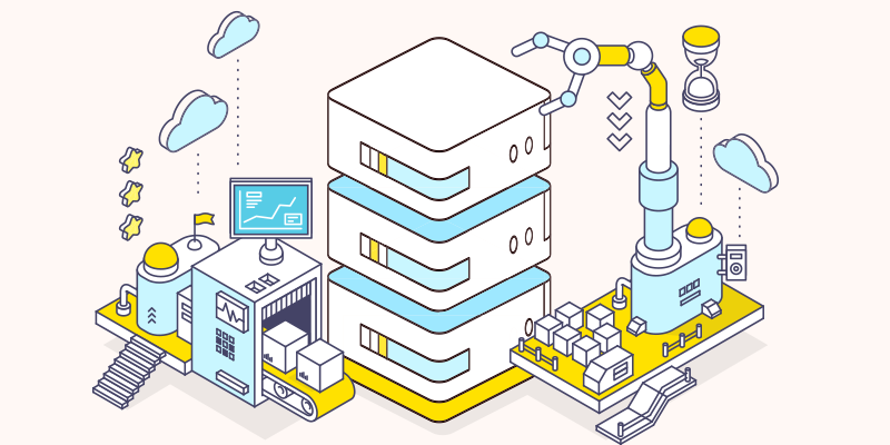 automated manufacturing plant