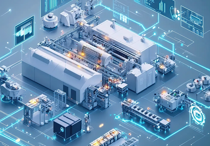 smart factory with ai