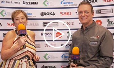 Claire Saunders and Jason Spera at APEX 2025