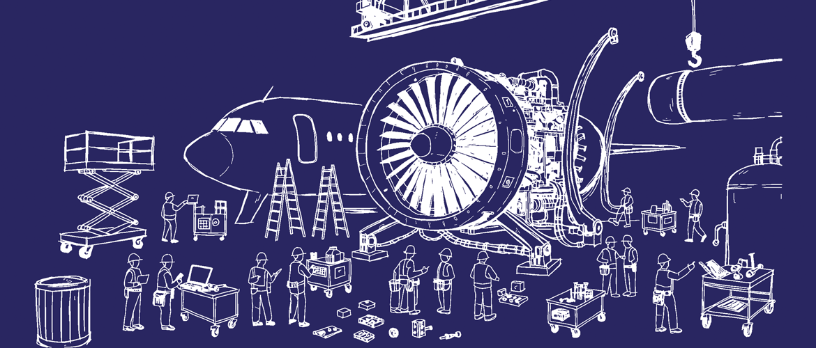 Aerospace & Defense shop floor