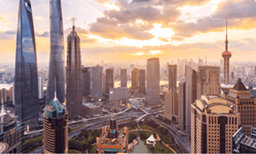 Cityscape of Shanghai