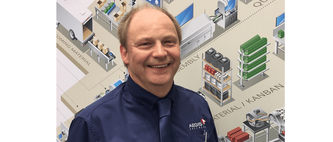 Aegis Software Mourns the Loss of Colleague and Industry Visionary, Michael Ford