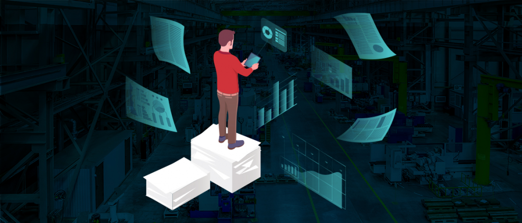 The Path to a Paperless Shop Floor and Manufacturing Environment