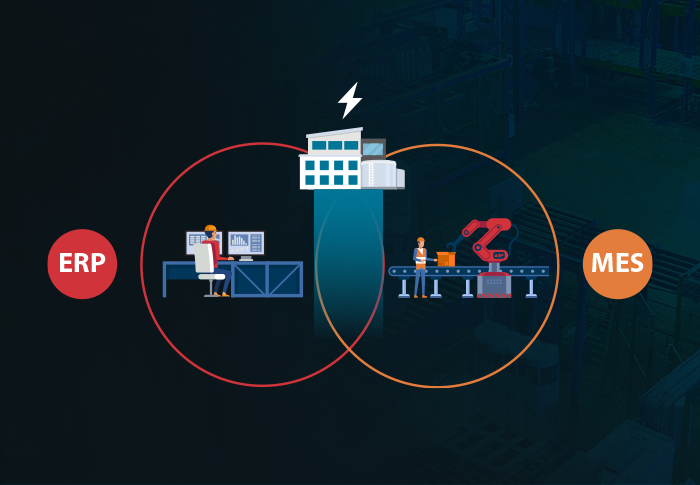 Dégagez plus de valeur de vos opérations en reliant MES et ERP