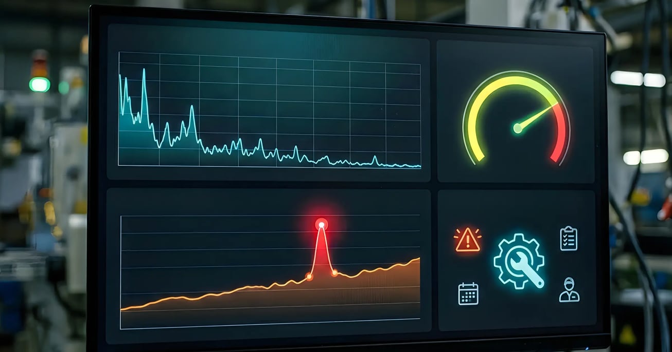 dashboard in factory