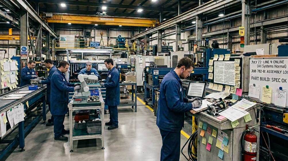 Three Ways Manufacturers Try to Fix the Shop Floor Problem