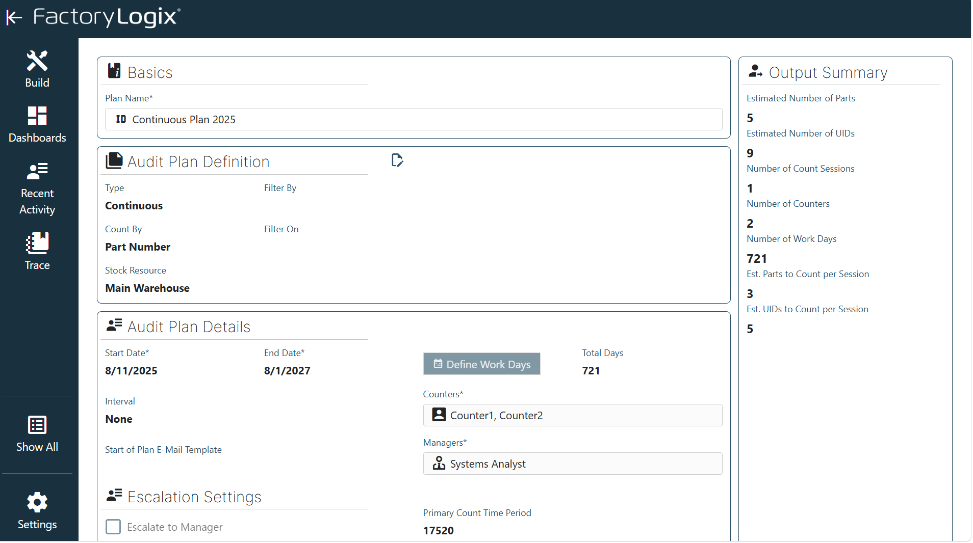 Inventory Audit Plan - Cycle Counting - White Border