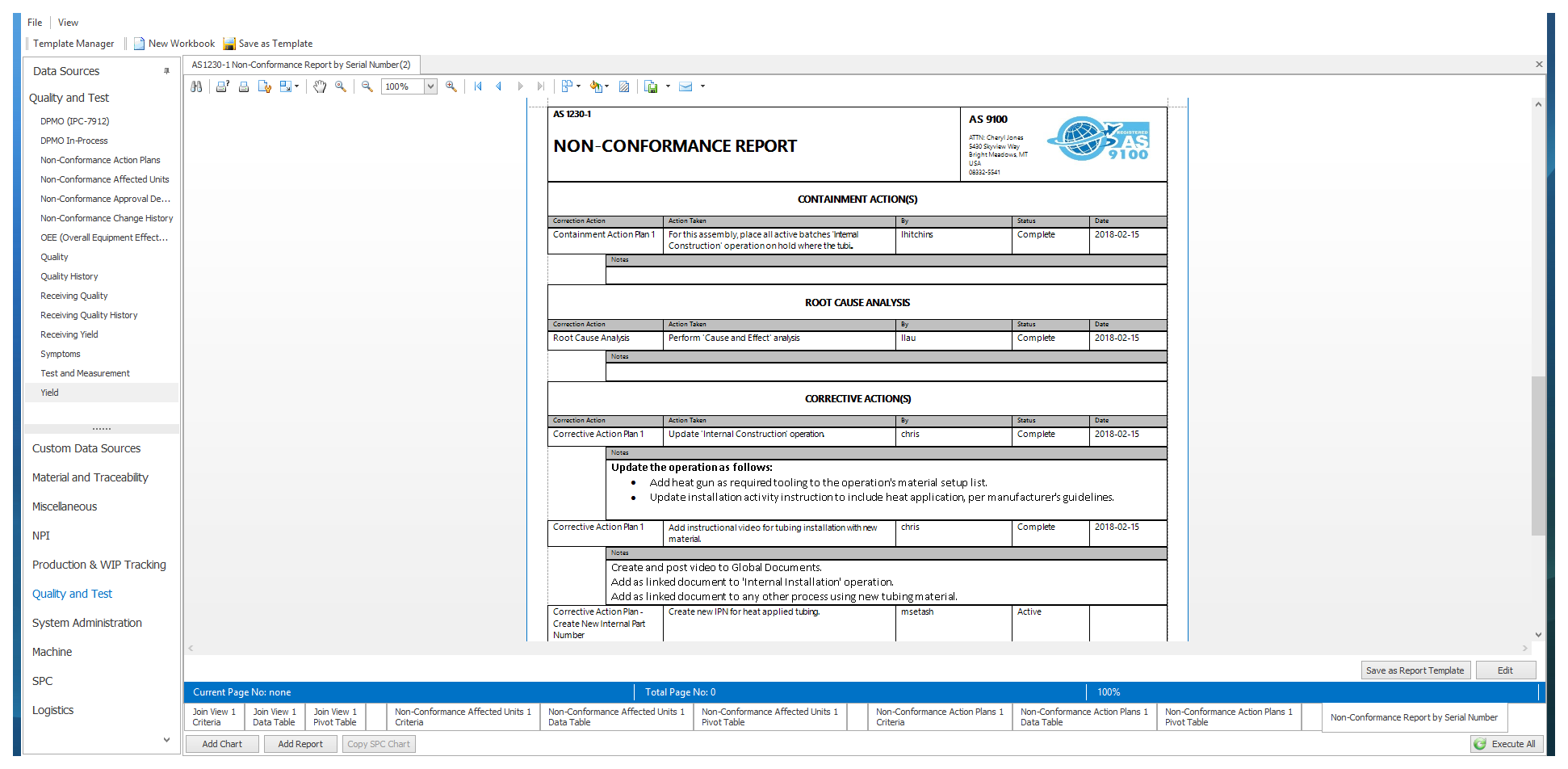 ais-screenshot-compliance report