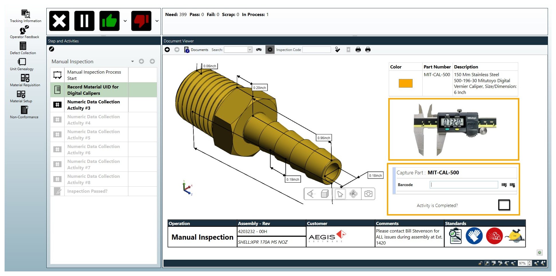 Work Instructions - MRO
